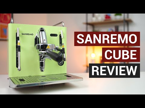 Sanremo Cube Coffee Machine Review