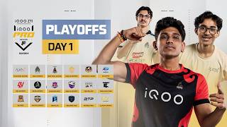 iQOO Pro Series Season 4 - Playoffs | Day 1 #iQOOProSeries #iQOOZ11 #FreeFireMAX screenshot 3