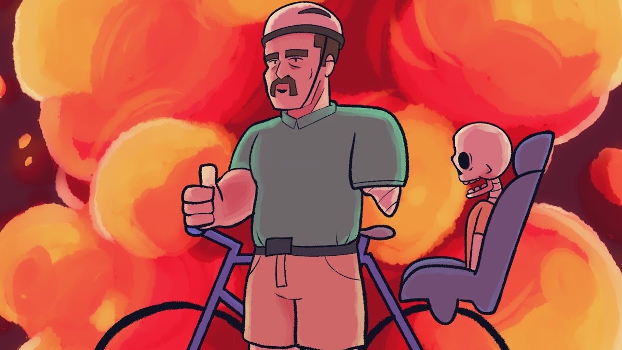 Jugando HAPPY WHEELS para volverme FAMOSO ft @CukiKuin​