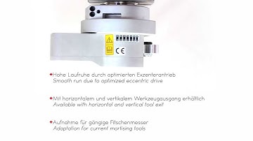 ATEMAG | FITSCHENAGGREGAT Function Line - Für Fitschenbänder auf der CNC-Maschine