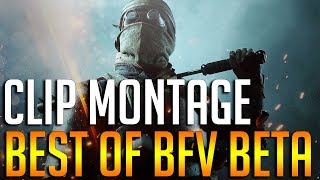 Battlefield 5 Best Of Bfv Beta Montage - Clip Montage By Brekk1E - All Cles Gameplay
