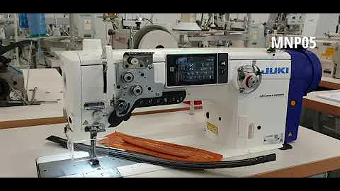 Juki LU-2828V-7 - Full automatska mašina sa trostrukim transportom