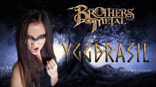 ANAHATA – Yggdrasil [BROTHERS OF METAL Cover + Lyrics] chords