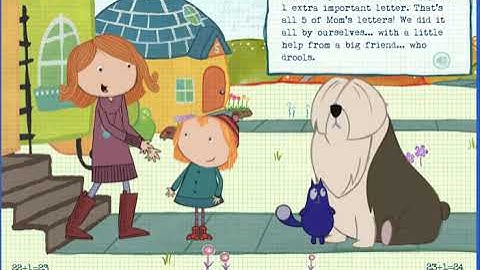 Peg and The Cat Solve The Big Dog Problem - PBS Story Game for Kids