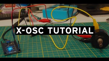 How to connect x-OSC to VDMX