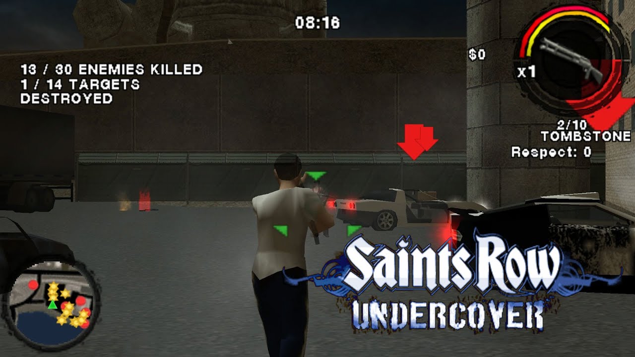 Saints Row Undercover 