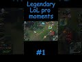 Crown VS Doublelift Legendary moment S6 Worlds Group Stage #shorts