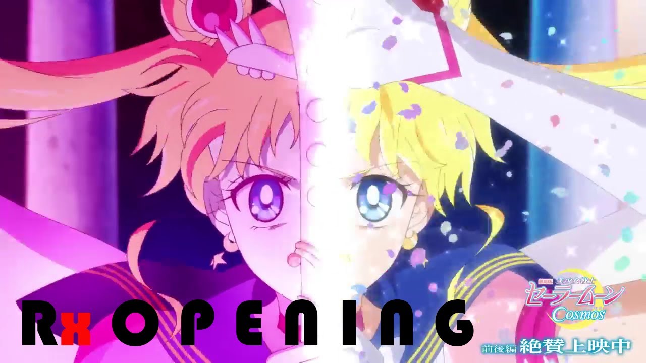 Sailor Moon Cosmos Opening Is 'Moonlight Densetsu' - Siliconera