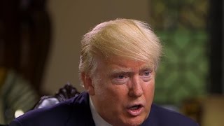 Trump on Libya: "I was never for strong intervention"