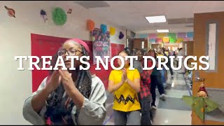 Trinity Heights Treats Not Drugs Parade 2025