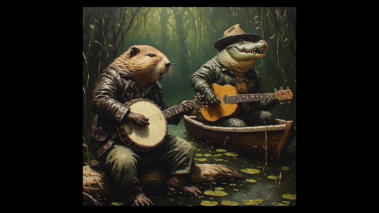 Watch Banjo Beaver/Bayou Gator on YouTube Watch Banjo Beaver/Bayou Gator on YouTube