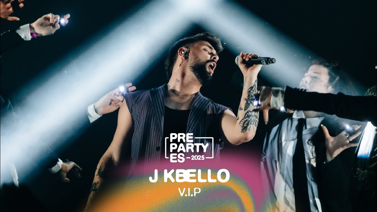J KBello - VIP | PrePartyES25