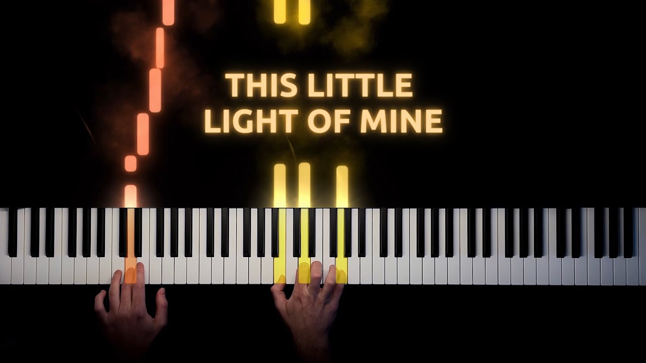 This Little Light Of Mine Piano Tutorial Sheet Music YouTube This Little Light Of Mine Piano Tutorial Sheet Music YouTube