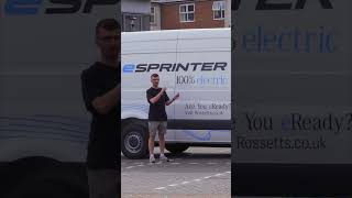 Mercedes eSprinter | Final Thoughts UK 2023 | Is It Worth Your Consideration? | OSV Youtube #shorts
