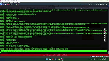 ssh connection error  in virtualbox (tryhackme overpass room error ssh) connection is closed by IP