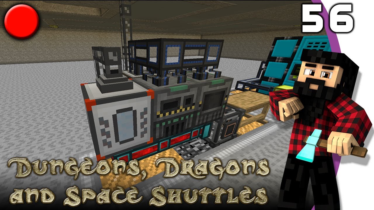 Minecraft Dungeons Dragons And Space Shuttles