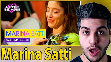 Marina Satti - ZARI (Unplugged) | Greece 🇬🇷 | #EurovisionALBM REACTION