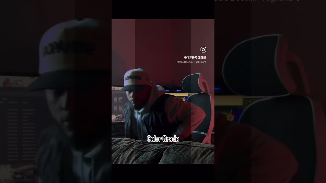 Raw to Color Grade! Horror/Comedy releasing on 