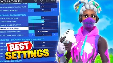 Fortnite Chapter 6 Season 2 MS2 (UPDATED) CONTROLLER BINDS!!