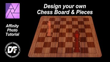 Design a chess board & pieces - Affinity PhotoTutorial