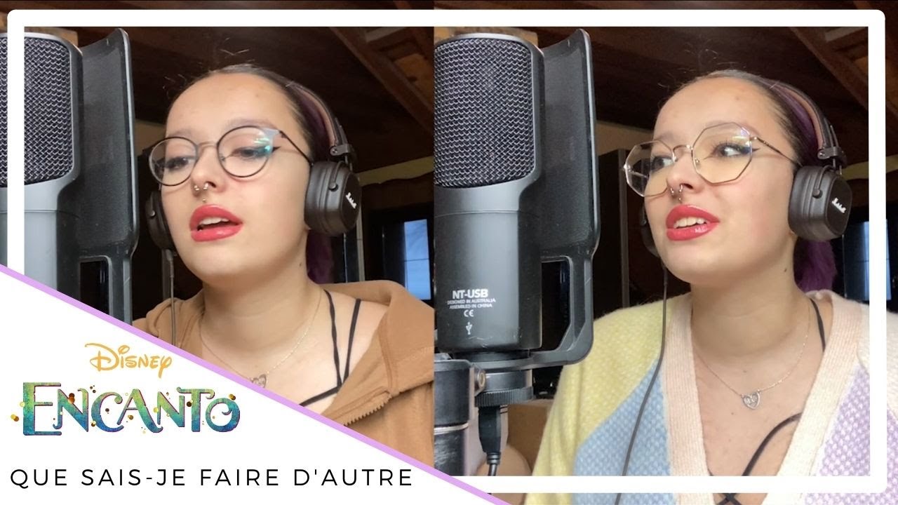 Cover Que saisje faire d'autre (Encanto) YouTube