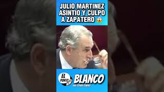 JULIO MARTINEZ ASINTIO Y CULPO A ZAPATERO DE PLUS ULTRA #shorts #vox #abascal #zapatero #plusultra