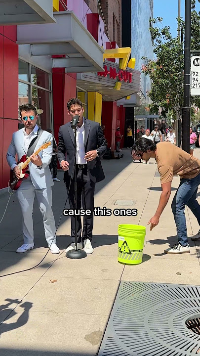 Putting A Bucket On People Then Pretending to Sing in Public😭🥀