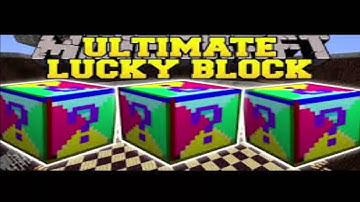 Minecraft: MANGLE CHALLENGE GAMES - Lucky Block Mod - Modded Mini-Game‏