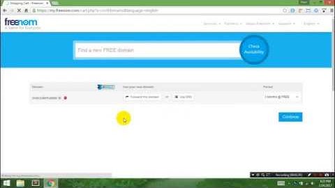 How to Register Free Domain | Free Domain .com .net .tech .store .site .club .us .biz .info .co