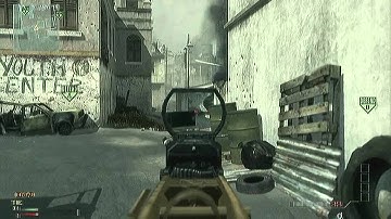 MW3 Gamebattles: 4v4 Search and Destroy - Bakaara (HD)