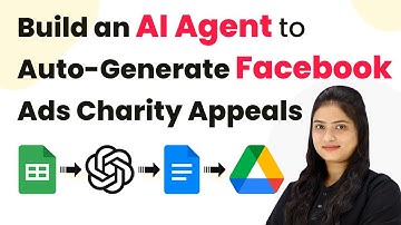How to Build an AI Agent to Auto-Generate Facebook Ads Charity Appeals