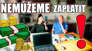 PRVNÍ ZÁSADNÍ PROBLÉM PŘI KOUPI DOMU JE TADY, NEMŮŽEME POSLAT PENÍZE, DENNÍ VLOG