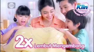 Download lagu Iklan Soklin Softergent '2x Lembut Mengembang' Wings Care 15s (2023)