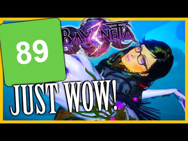 Review Roundup For Bayonetta 3 - GameSpot