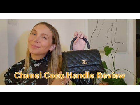 Review of Chanel Flap Bag with Top Handle (Coco Handle Bag) — My