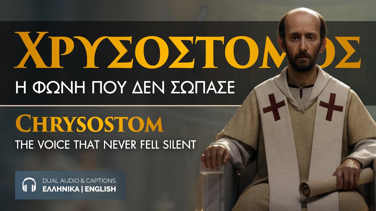 Άγ. Ιωάννης ο Χρυσόστομος - Η φωνή που δεν σώπασε