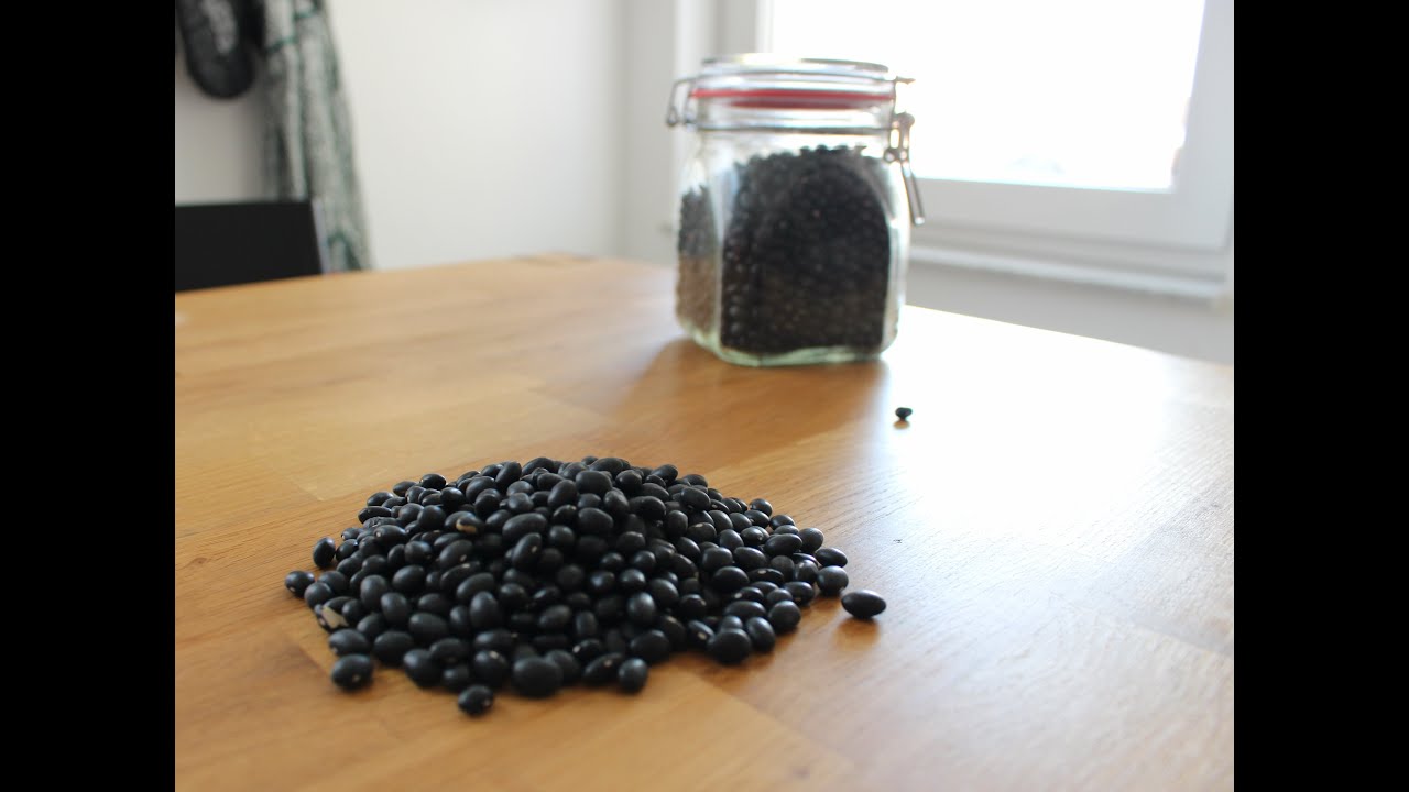 Frijoles negros / Black Beans / Schwarze Bohnen - EASY EXPRESS ...