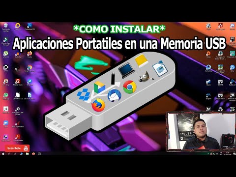 Video: Cómo Instalar Aplicaciones En Una Unidad Flash USB