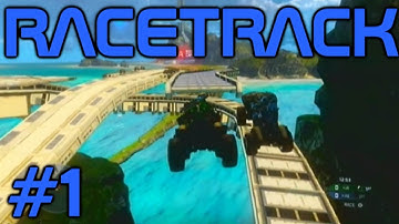 Halo 4 Maps: The Reality (Racetrack)
