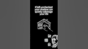 Shadow Work vs Toxic Positivity: What No One Tells You #darkpsychology  #motivation  #carljung