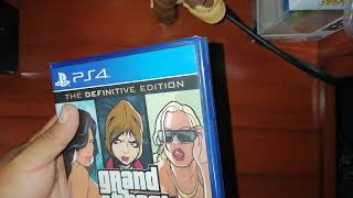 Unboxing Grand Theft Auto The Trilogy (PS4)