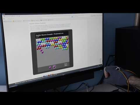 Arduimotion (Arduino mouse)