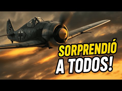 Fw 190: ¿El Mejor Caza Alemán de la Guerra?