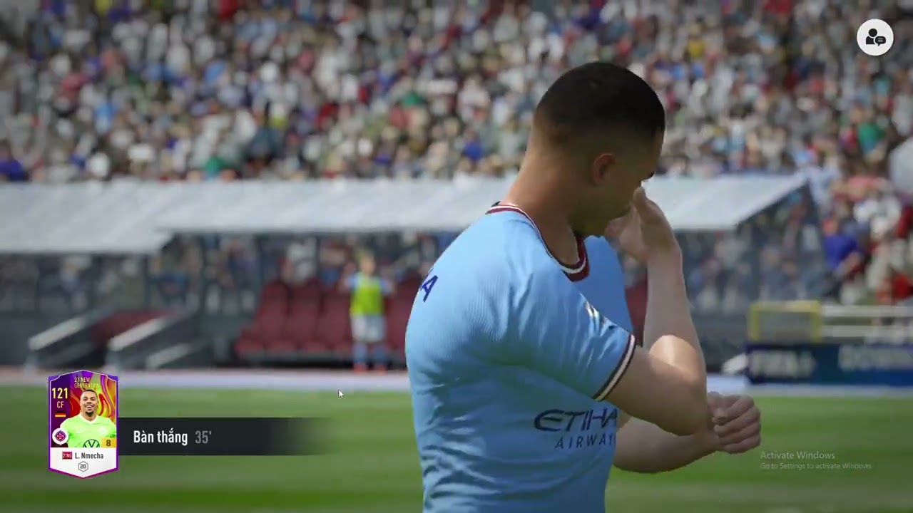 Fifa online 4: Vác đội hình Man City ra test gameplay mới với sự tỏa sáng của siêu tiền đạo +8