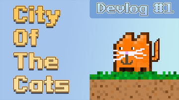 I am making a cat adventure game! Devlog #1