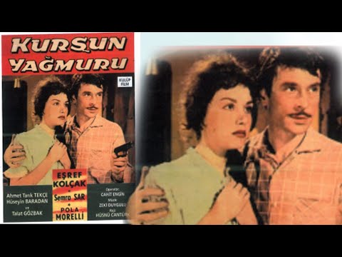 Kurşun Yağmuru Türk Filmi | FULL | EŞREF KOLÇAK