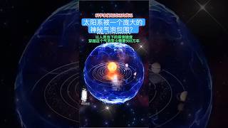 太阳系被神秘气泡包围？穿越需要900万年？ #星座 #星光體 #space#世宙 #planet #宇宙 #moon #熱門 #物理#数学#科普#百度百科