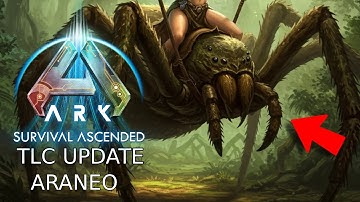 ARK Araneo Spider Creature TLC UPDATE! – It’s in 1st Place!!!