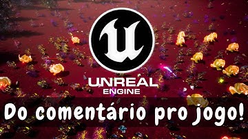 Criando um Jogo Estilo Vampire Survivors & Megabonk na Unreal Engine 5 com Ideias dos Comentários
