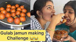 GULAB GAMUN making challenge 😂😂🤓🤓🤓🤓🤓